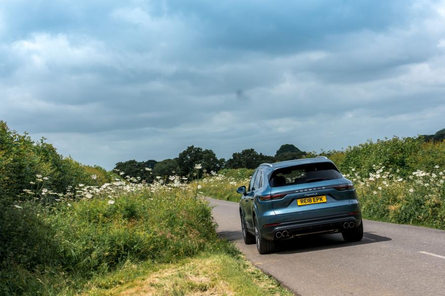  Porsche Cayenne S (PO536) 2018 года  (UK) (фото 19 из 22)